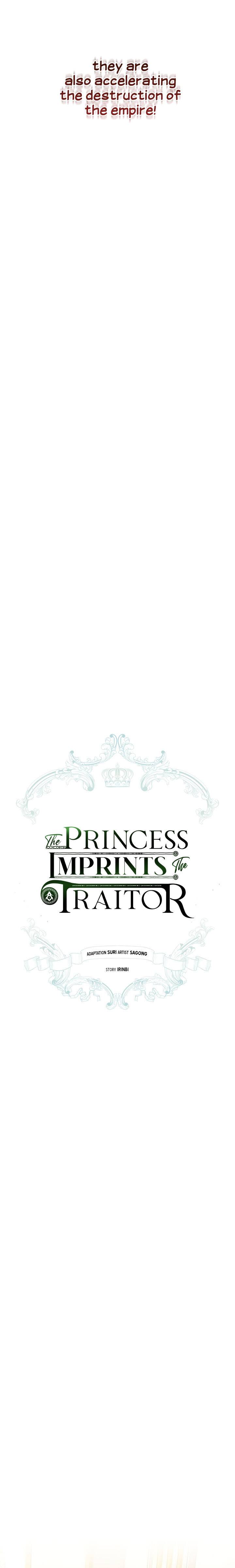 The Princess Imprints a Traitor Chapter 34.9 12